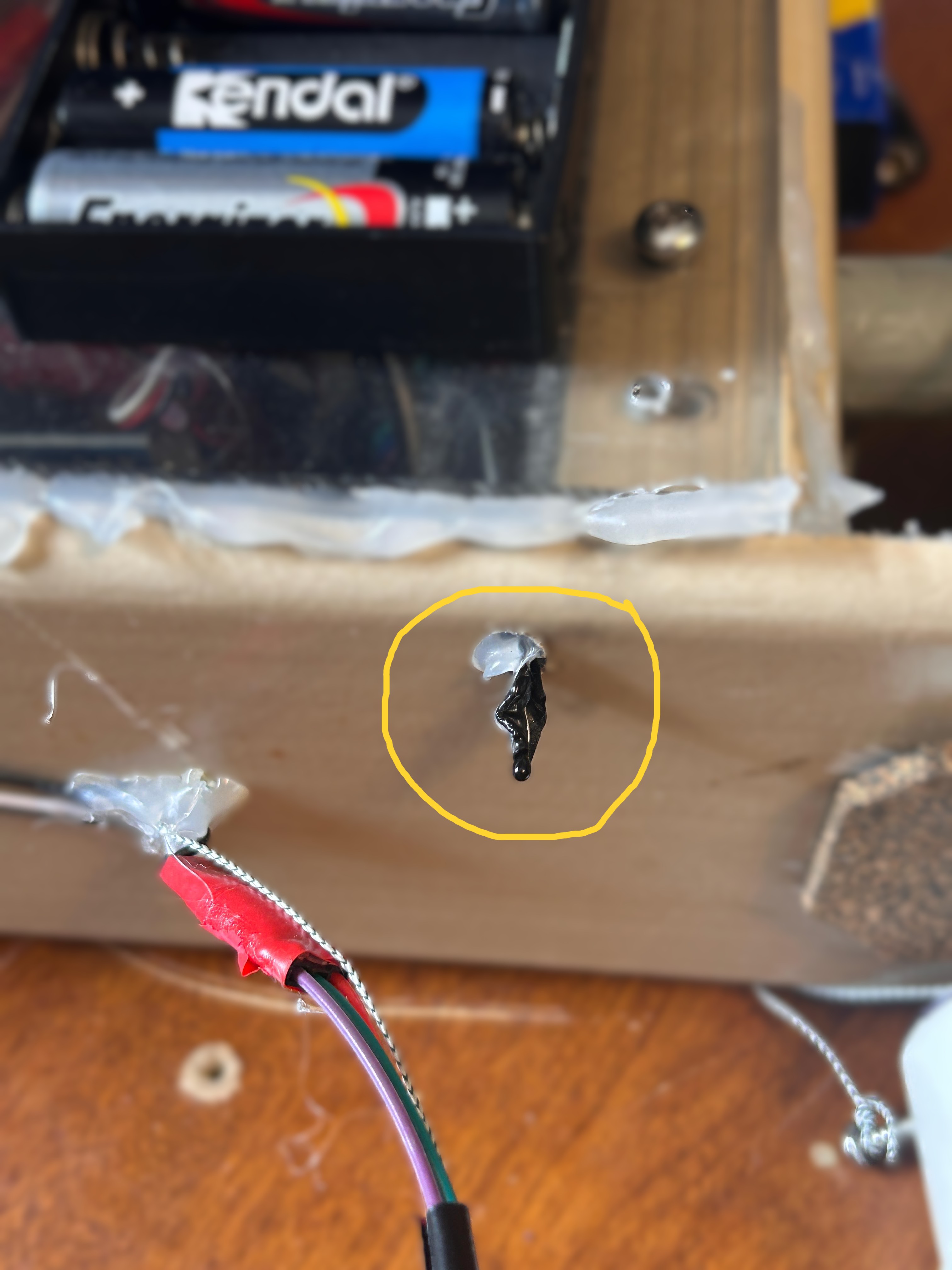 NTC Thermistor in epoxy